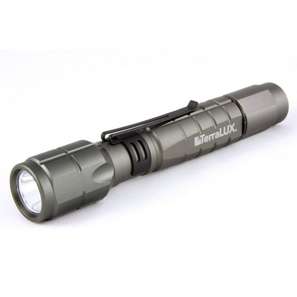 High Visibility Orange TerraLUX TLF-3002AA-OR LightStar300 3-Watt LED Aluminum Flashlight High Visibility Orange TerraLUX TLF-3002AA-OR LightStar300 3-Watt LED Aluminum Flashlight